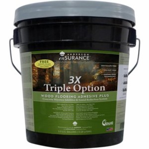 Accessories enSurance 3X Triple Option Adhesive 4 Gallon